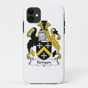 Kenyon Family Crest iPhone 11 Case