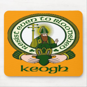 Keogh Clan Motto Mouse Pad