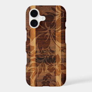 Keokea Beach Faux Wood Surfboard