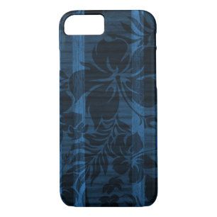 Keokea Beach Faux Wood Surfboard iPhone 7 case