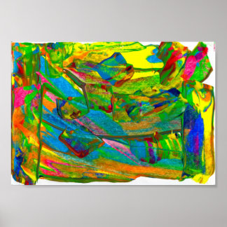 Keoni W Spade Poster