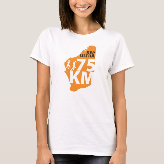 Kep 75 Ladies Micro-Fibre T-Shirt (Front)
