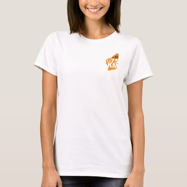 Kep 75 Ladies Micro-Fibre T-Shirt Pocket (Front)