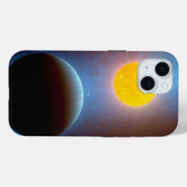 Kepler-10 Star System. Case-Mate iPhone Case (Back (Horizontal))
