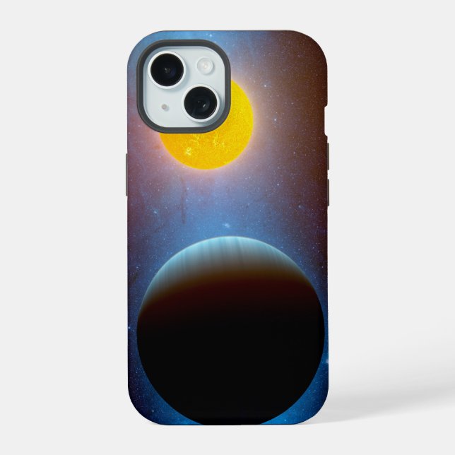 Kepler-10 Star System. iPhone 15 Case (Back)