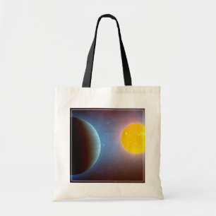 Kepler-10 Star System. Tote Bag