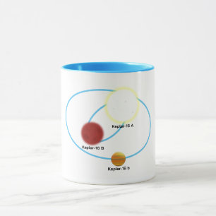 Kepler-16 System Mug