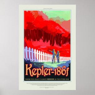 Kepler 16b, Travel Poster