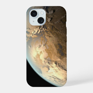 Kepler-186f Orbiting A Distant Star. iPhone 15 Case