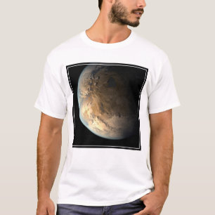 Kepler-186f Orbiting A Distant Star. T-Shirt