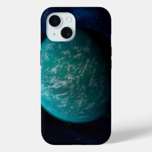 Kepler 22b, An Extrasolar Planet. iPhone 15 Case
