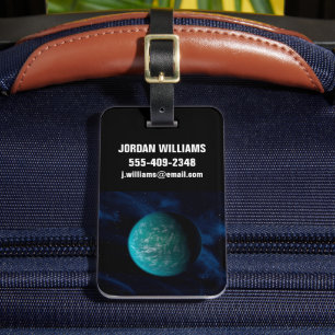 Kepler 22b, An Extrasolar Planet. Luggage Tag