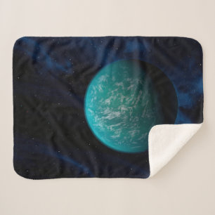 Kepler 22b, An Extrasolar Planet. Sherpa Blanket