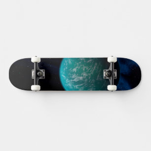 Kepler 22b, An Extrasolar Planet. Skateboard