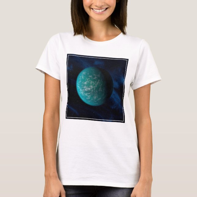 Kepler 22b, An Extrasolar Planet. T-Shirt (Front)