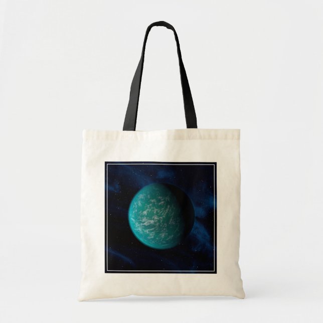 Kepler 22b, An Extrasolar Planet. Tote Bag (Front)