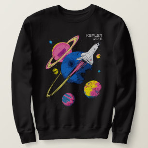 Kepler 452B Space Mission Sweatshirt