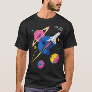 Kepler 452B Space Mission T-Shirt