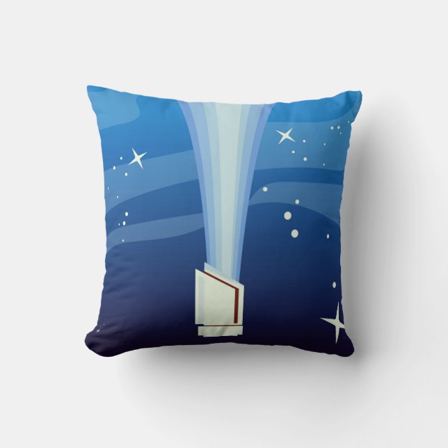 Kepler - Exploration of the Universe Cushion (Front)