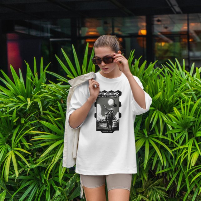 Kepler Space Character T-Shirt (Creator Uploaded)