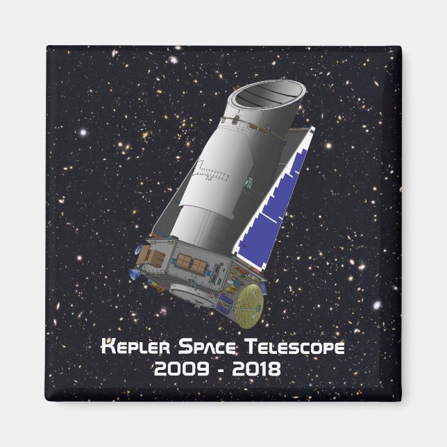 Kepler Space Telescope Magnet (Front)