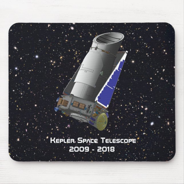 Kepler Space Telescope Mouse Pad (Front)