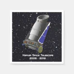 Kepler Space Telescope Napkin