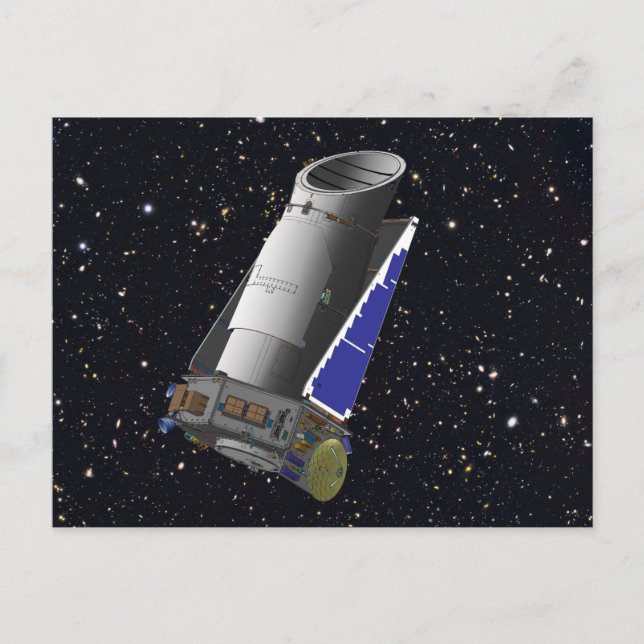 Kepler Space Telescope Postcard (Front)