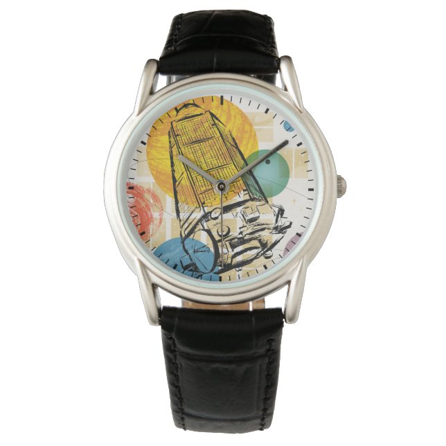 Kepler Space Telescope Poster. Watch (Front)