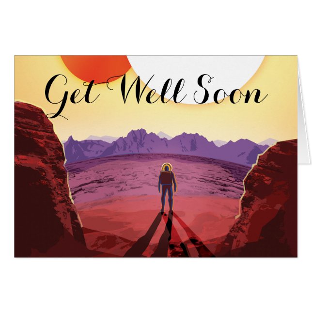 Kepler Space Travel Destination Planet Adventure (Front Horizontal)