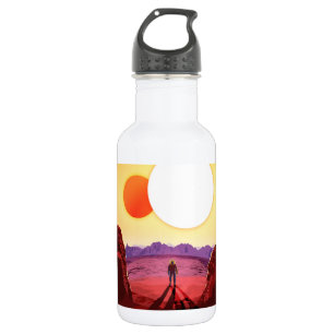 Kepler Space Travel Destination Planet Adventure 532 Ml Water Bottle