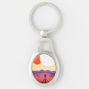 Kepler Space Travel Destination Planet Adventure Key Ring