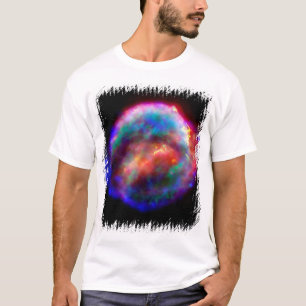 Kepler's Supernova Remnant NASA Hubble Space Photo T-Shirt