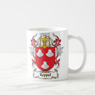 Keppel Family Crest Coffee Mug
