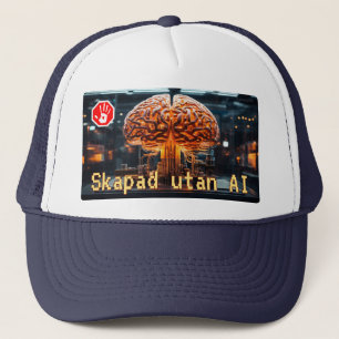 Keps — Artificial intelligence Trucker Hat