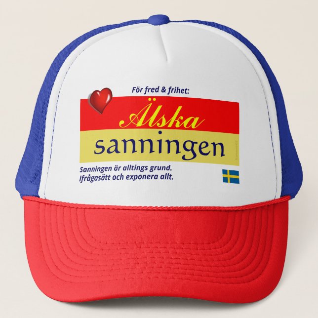 Keps — Darling the truth Trucker Hat (Front)