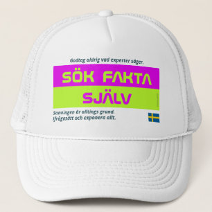 Keps — Find Facts Trucker Hat