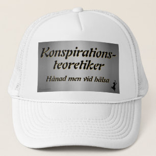 Keps — Foliehatt Trucker Hat