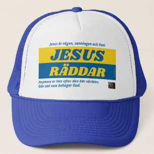 Keps — Jesus savers Trucker Hat