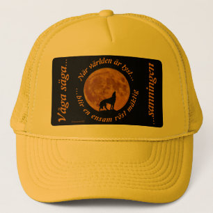 Keps — Mäktig röst Trucker Hat