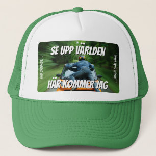 Keps — Watch the world Trucker Hat