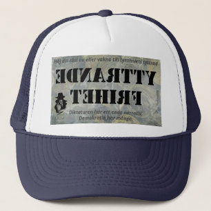 Keps — Yttrandefrihet Trucker Hat