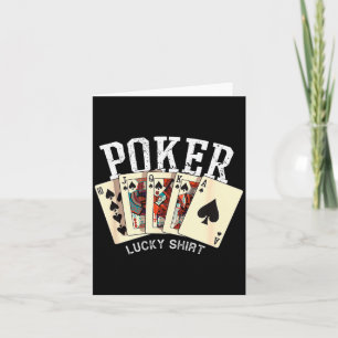 Ker Lucky Shirt Ker Player Gambling Funny Ker  Card