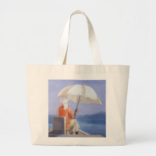 Kerala Captain Large Tote Bag
