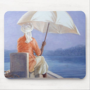 Kerala Captain Mouse Pad