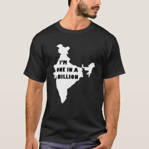 kerala malayali funny one in a billion indian mala T-Shirt