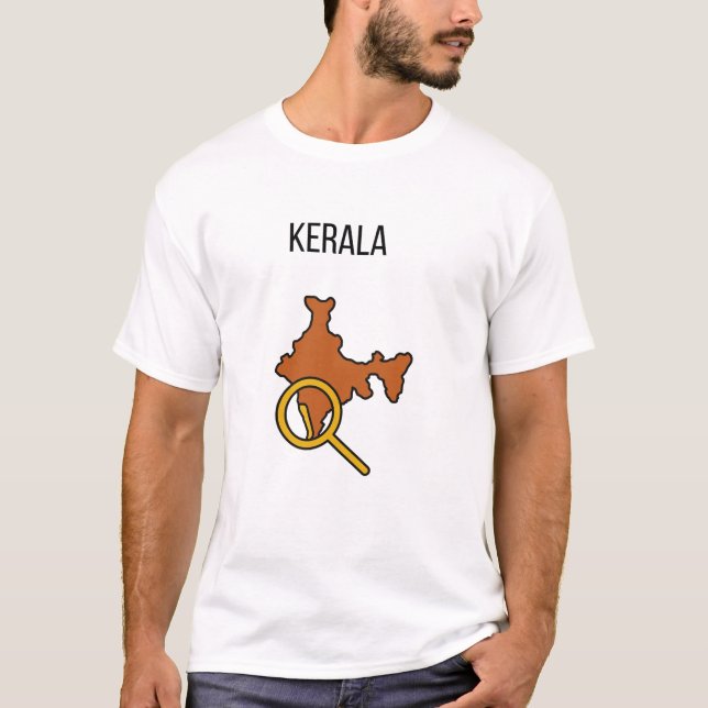 kerala T-Shirt (Front)