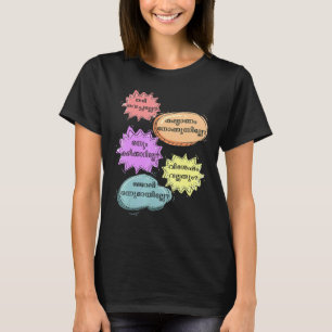 Keralite Malayali sarcastic nosy aunty Malayalam T-Shirt