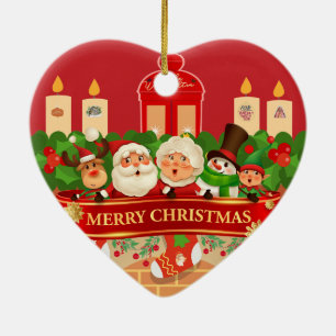 Keramik-Ornament Ceramic Ornament