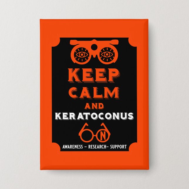 Keratoconus Support And Awareness (Front)